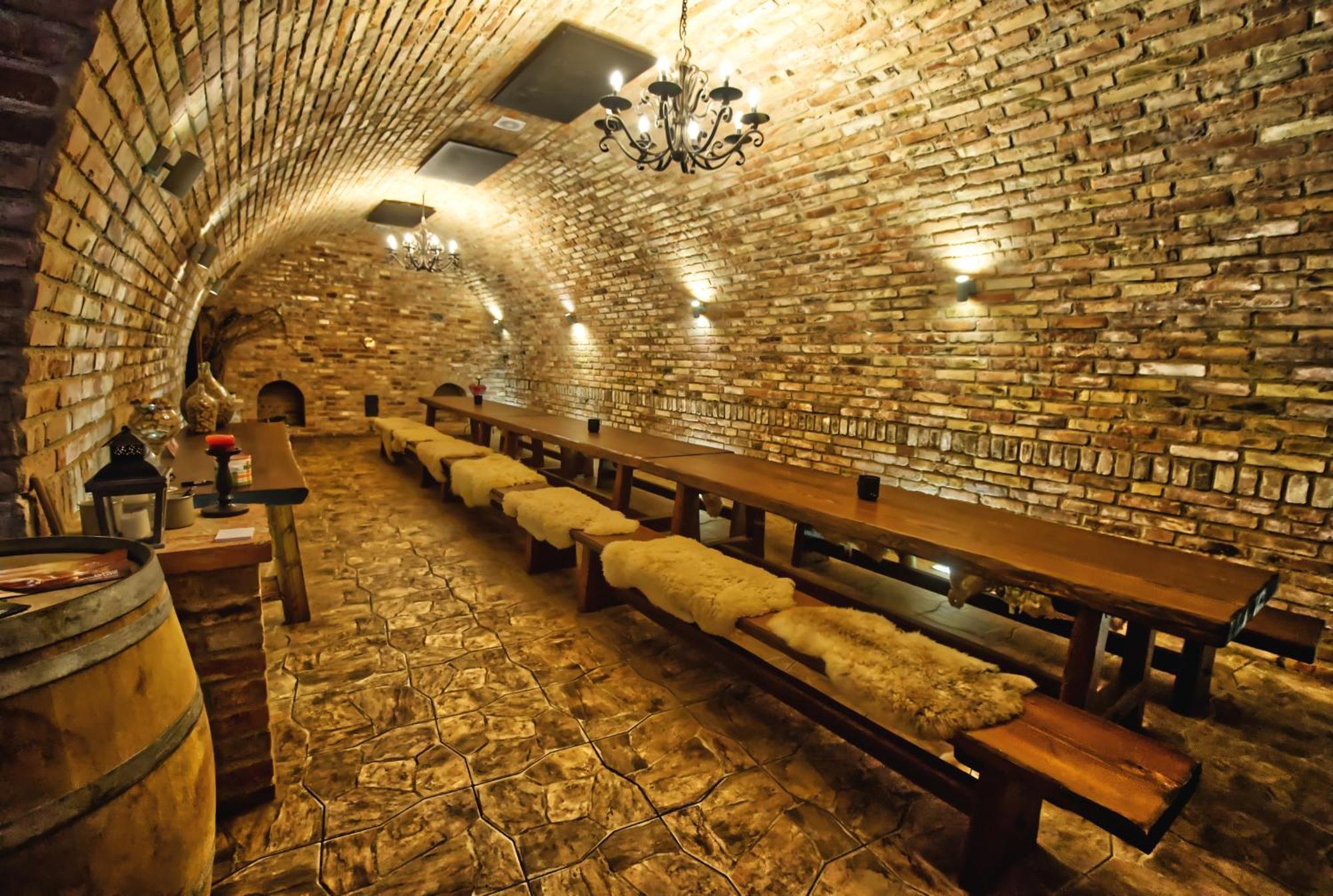 Penzion Vinarstvi Cervinka Горни-Вестонице Экстерьер фото