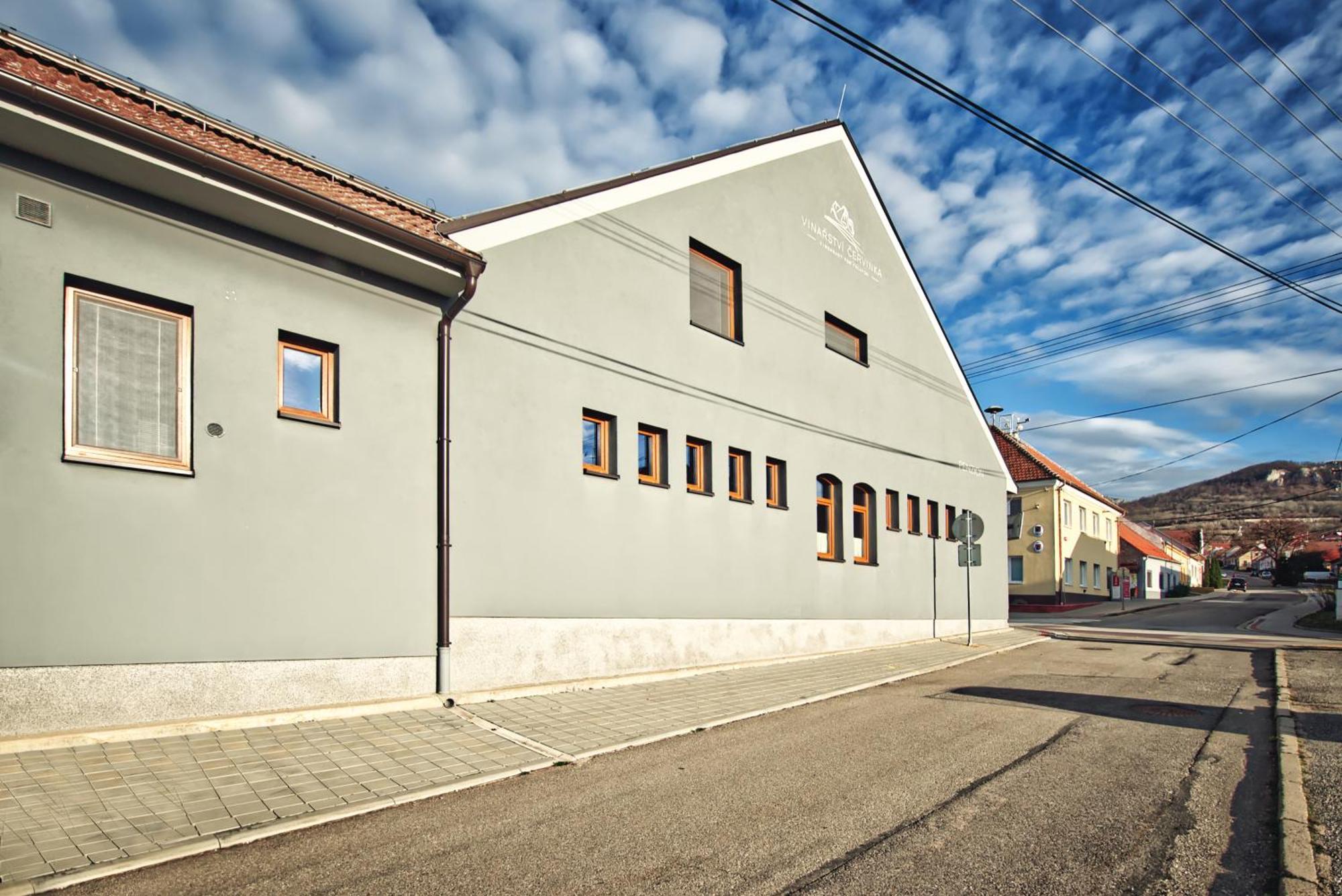 Penzion Vinarstvi Cervinka Горни-Вестонице Экстерьер фото