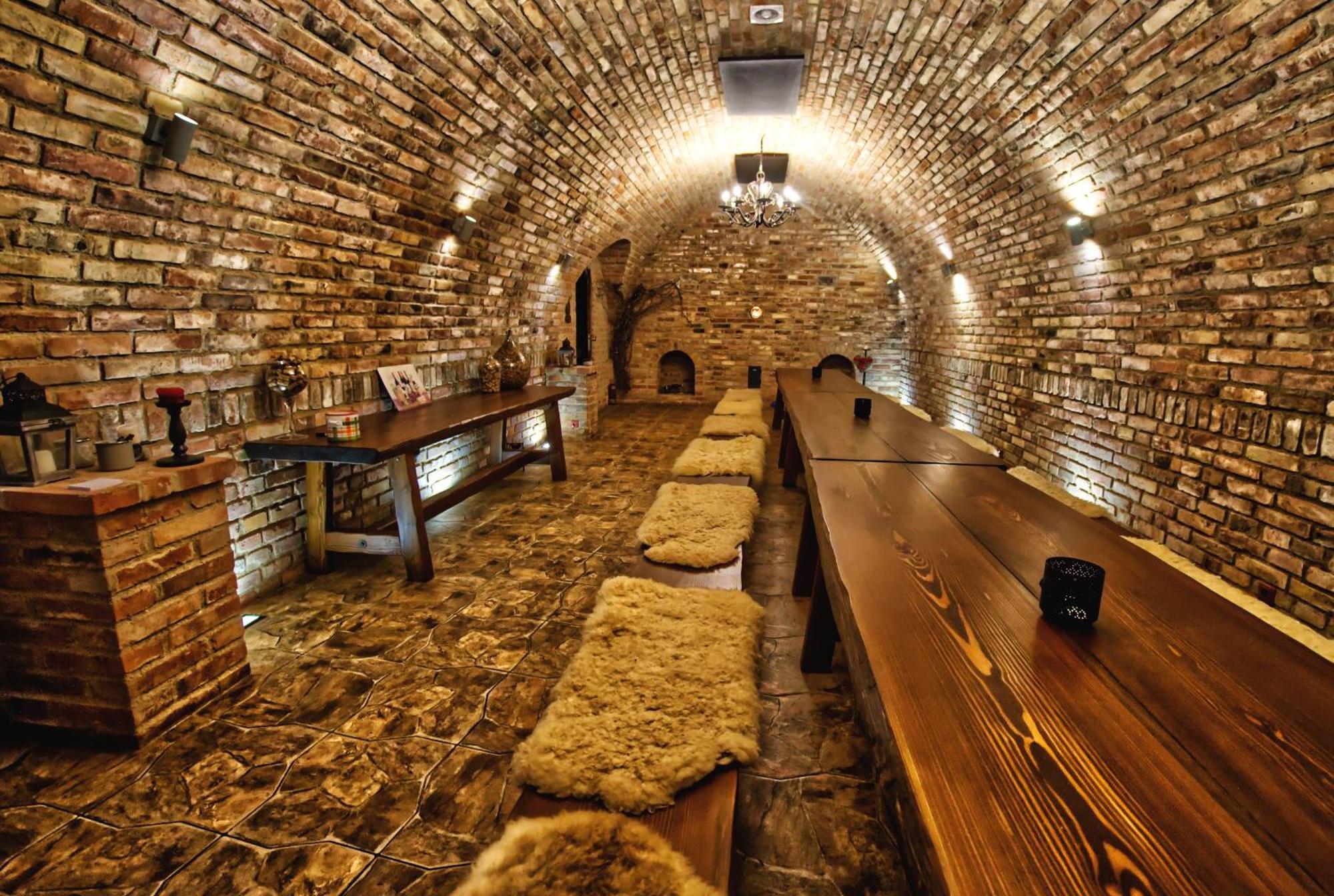 Penzion Vinarstvi Cervinka Горни-Вестонице Экстерьер фото